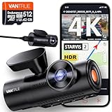【4K HDR + 1080P HDR+ 1080P HDR / STARVIS 2】 Grâce à la nouvelle génération SONY STARVIS 2, la qualité d'image 4K de la dash cam atteint une clarté inégalée, Les 3 caméras de voiture équipés de HDR avant 158° + intérieur 165° + arrière 160°, permettant de régler l'exposition pour ne pas rater des informations routières importantes tels que les plaques d'immatriculation et les urgences. Les images capturées sont synchronisées avec la scène réelle, N4 Pro vous offre la garantie la plus puissante.
