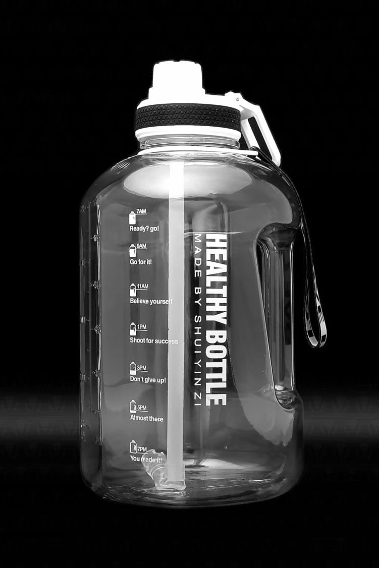 See full amazon price history chart for Rianz Motivational Sports 2.2L Gallon Water Bottle, Bpa Free Double Leak Protection, Large Capacity (Healthy Bottle - White) - Plastic Rianz Motivational Sports 2.2L Gallon Water Bottle, Bpa Free Double Leak Protection, Large Capacity (Healthy Bottle - White) - Plastic (B0CJNJ3VNR) Amazon Price History, Amazon Price Tracker