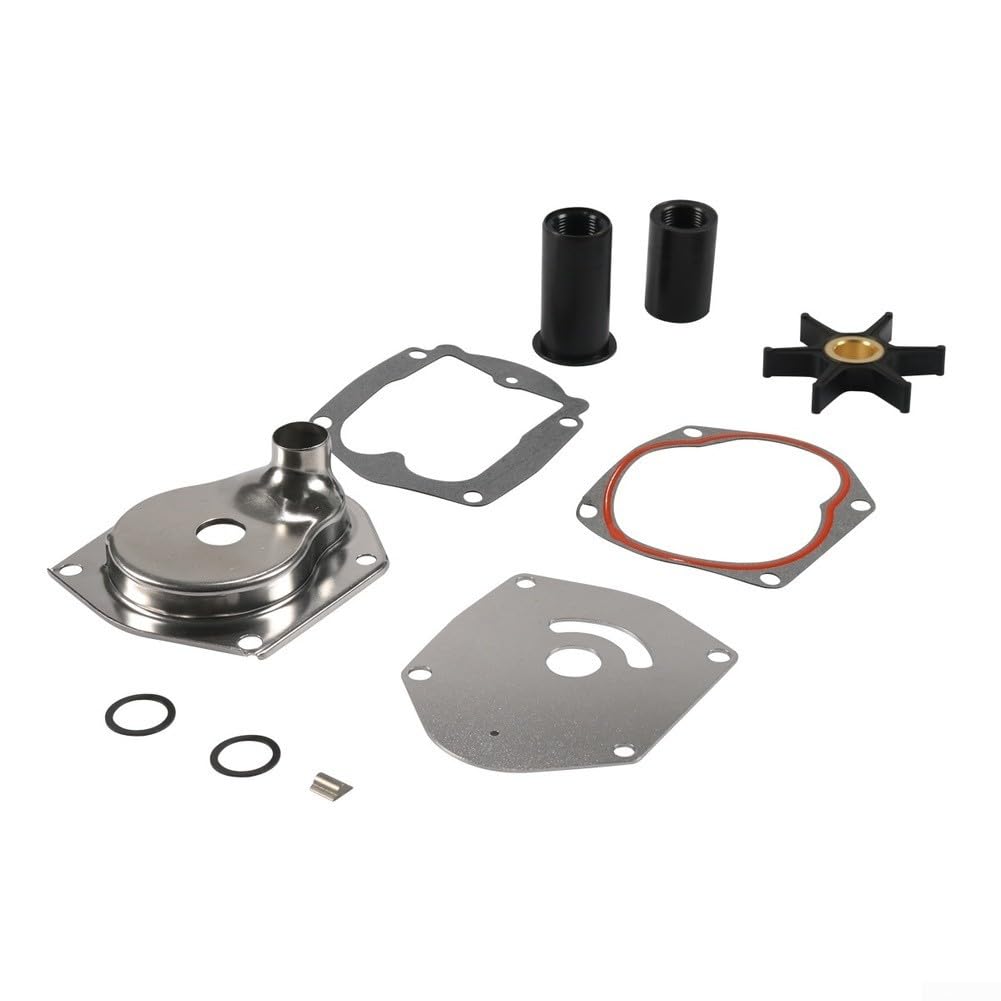Kit girante pompa acqua fuoribordo marina per Mariner Force 25-50HP, ricambio per 821354A2, set completo di guarnizioni e guarnizioni