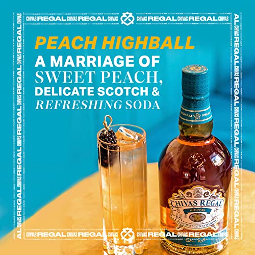 Chivas Regal Speyside Mizunara Blended Scotch Whisky 70 cl - Image 7