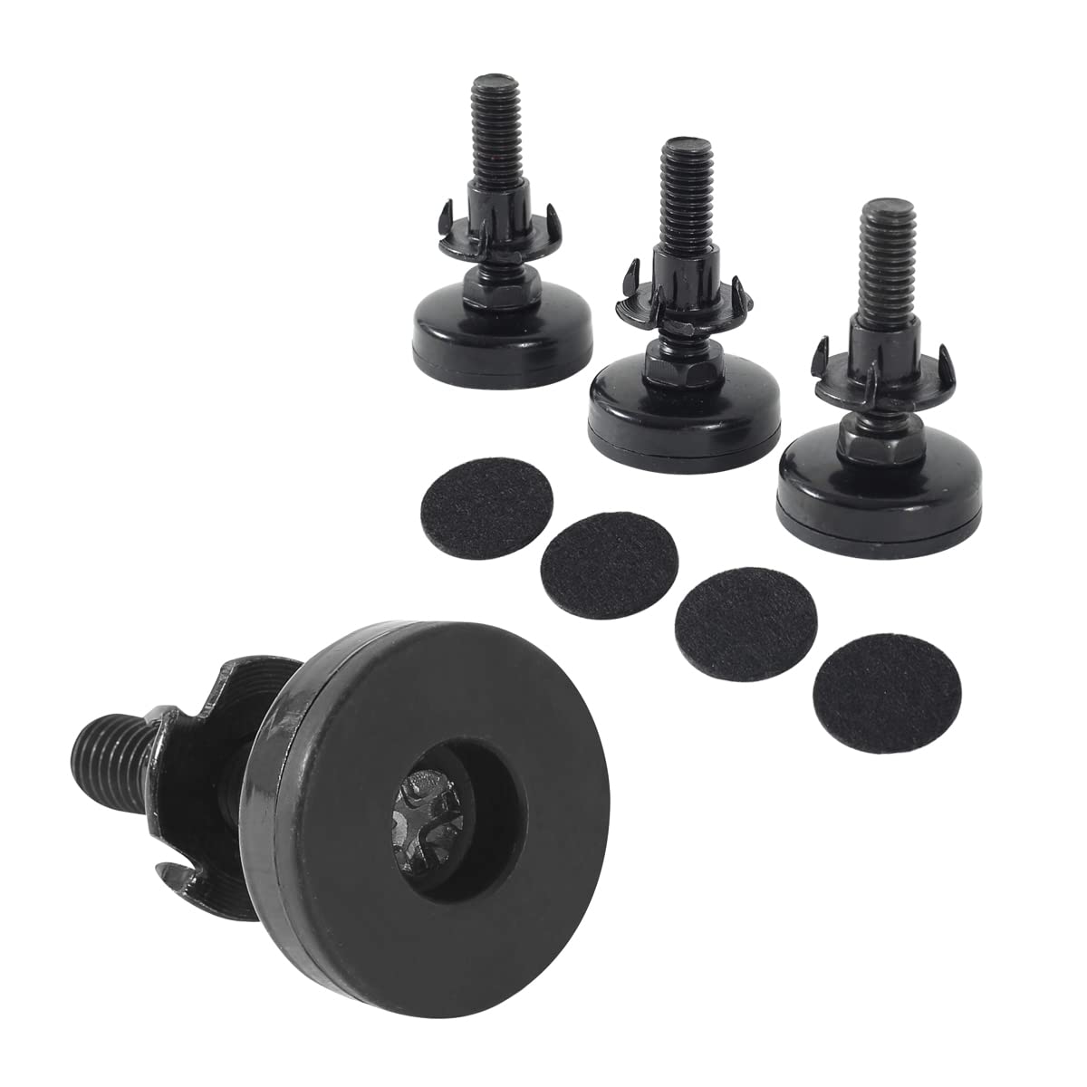 Buy 4Pack Furniture Leveling Feet ,Table and Chairs levelers Legs