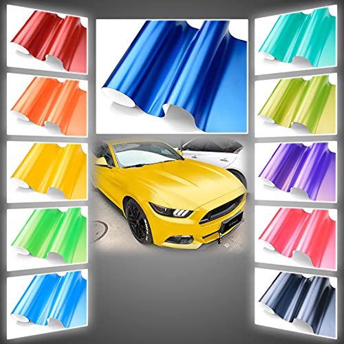 JDMBESTBOY Free Tool Kit New Premium Matte Metallic Satin Pearl Red Car Vinyl Vehicle Wrap Automotive Sticker Decal Self Adhesive Wrapping Film 60