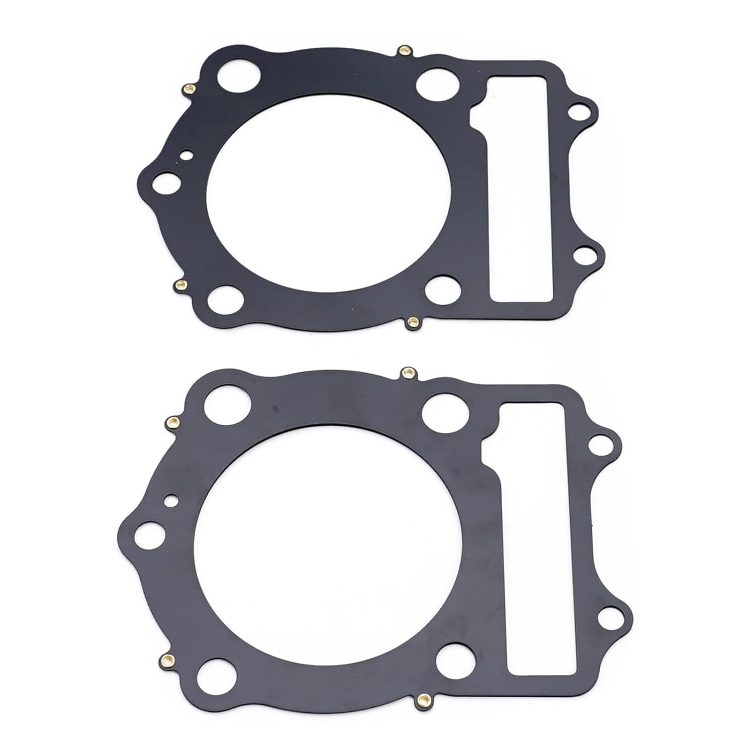 Motorcycle Full Cylinder Crankcase Cover Gasket Kits Set Fit for 1000 XV1000 84-85 1100 XV1100 86-99(Clutch Cover Gasket)