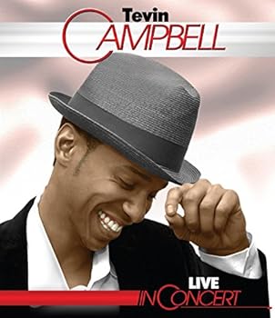 Blu-ray Tevin Campbell: Live in Concert Book