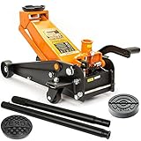 inkl. extralange Hebelstange Wagenheber 3T Hubhöhe 130-490 mm Rangierwagenheber Heber SN3028