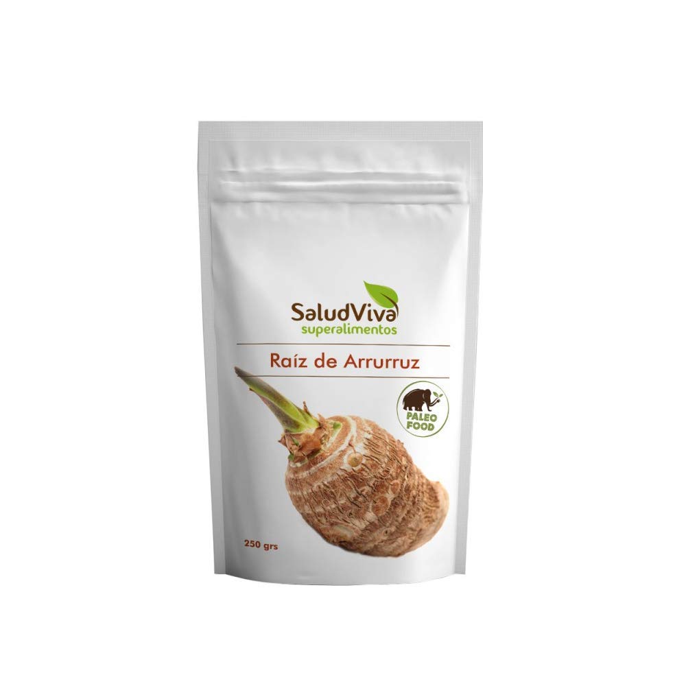 Salud Viva Arrurruz en polvo ecológico 250g.