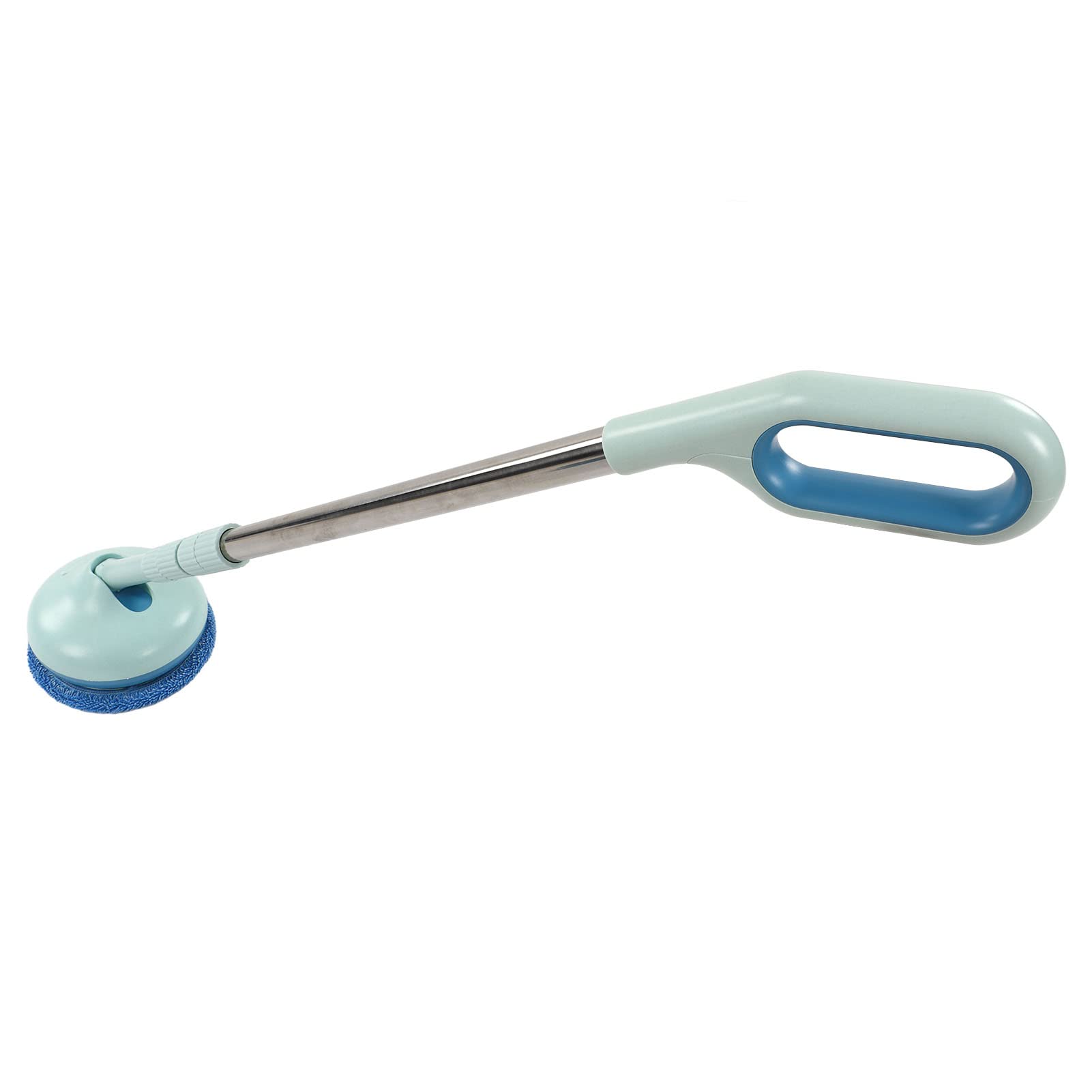 Fit bezprzewodowy elektryczny szorowarka wirowa 8.5W 5V 2A ładowanie USB wodoodporna chowana elektryczna szczotka do czyszczenia okien do samochodu (Niebieski)
