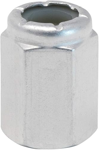 Woodys - Tuercas grandes con inserto Nyloc de 516 pulgadas, 24Pk ALN2-7000
