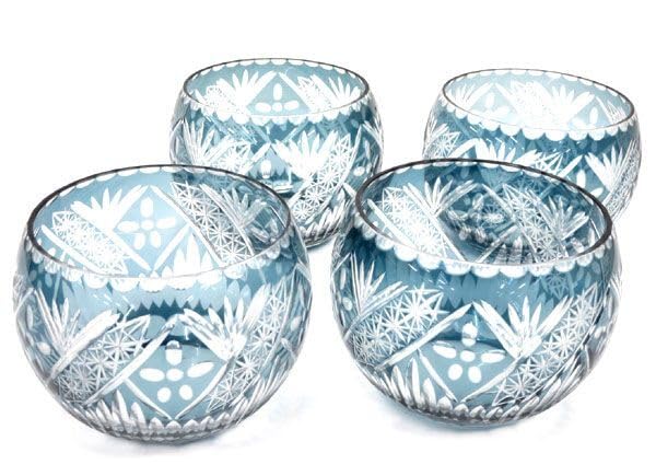 Amazon.co.jp: 300円(税込)□zx026□ブラニュー花瓶 ガラス製 4