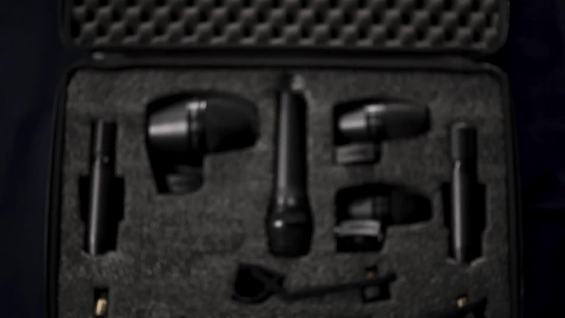 Shure 7PC DRUMKIT PGA52, 57, 56(X3), 81(X2) (PGADRUMKIT7) : Amazon