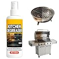 Grill Degreaser, 2026 New BBQ Grill Cleaner Spray, Heavy Duty Griddle Oven Cleaner for Kitchen, Fast-acting Grease Removal for Outdoor BBQ Grate, Stovetop, Oven, Range Hood (1PCS)