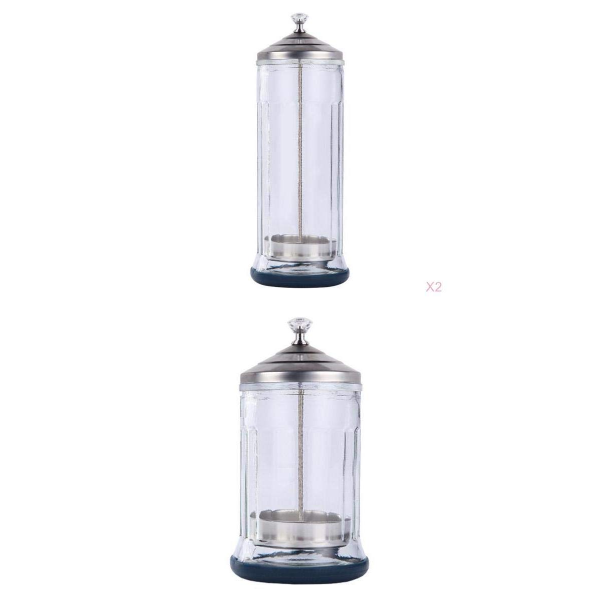 CALANDIS™ Disinfection Jar Container Sanitizer Jar Bottle for Barber Nipper Manicure | Salon & Spa Supplies | Salon & Spa Equipment-image-47