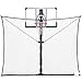 CHYLMAPHEN Basketball Rebounder Nets – Rebounding Net for Outdoor + Driveway Basketball Hoops for Baseball, Softball, Lacrosse, Soccer, Basketba