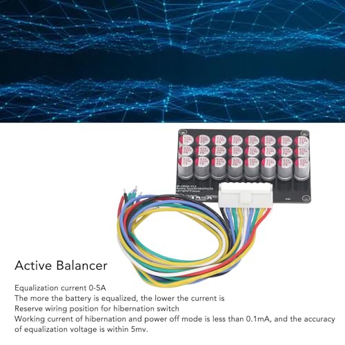 Ecualizador Activo para Baterías FTVOGUE, PCB Equilibrador de Celdas 5A para Paquetes de Baterías de Litio 6S-8S (LFP, LTO, NCM) miniatura 4