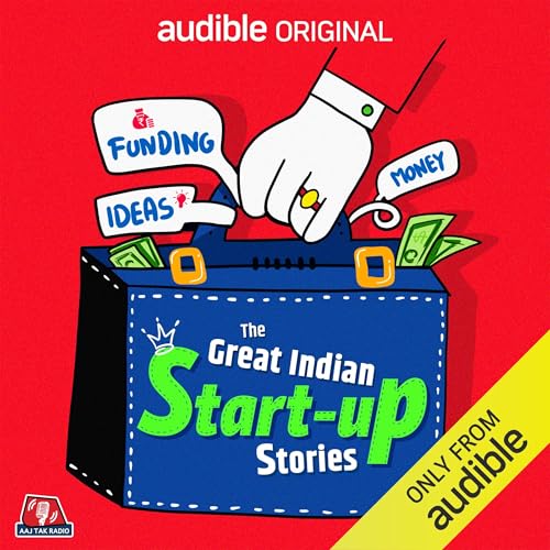 Jamshed Qamar Siddiquiカバーアート付きThe Great Indian Start-up StoriesPodcast