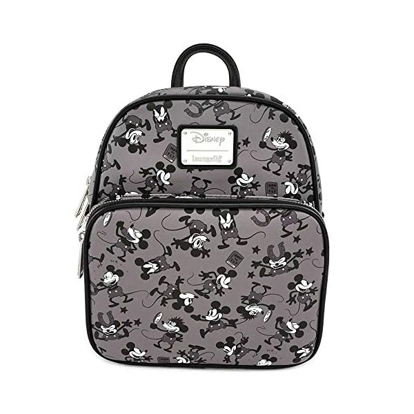 Loungefly Disney Mickey Mouse Plane Crazy Mini Backpack