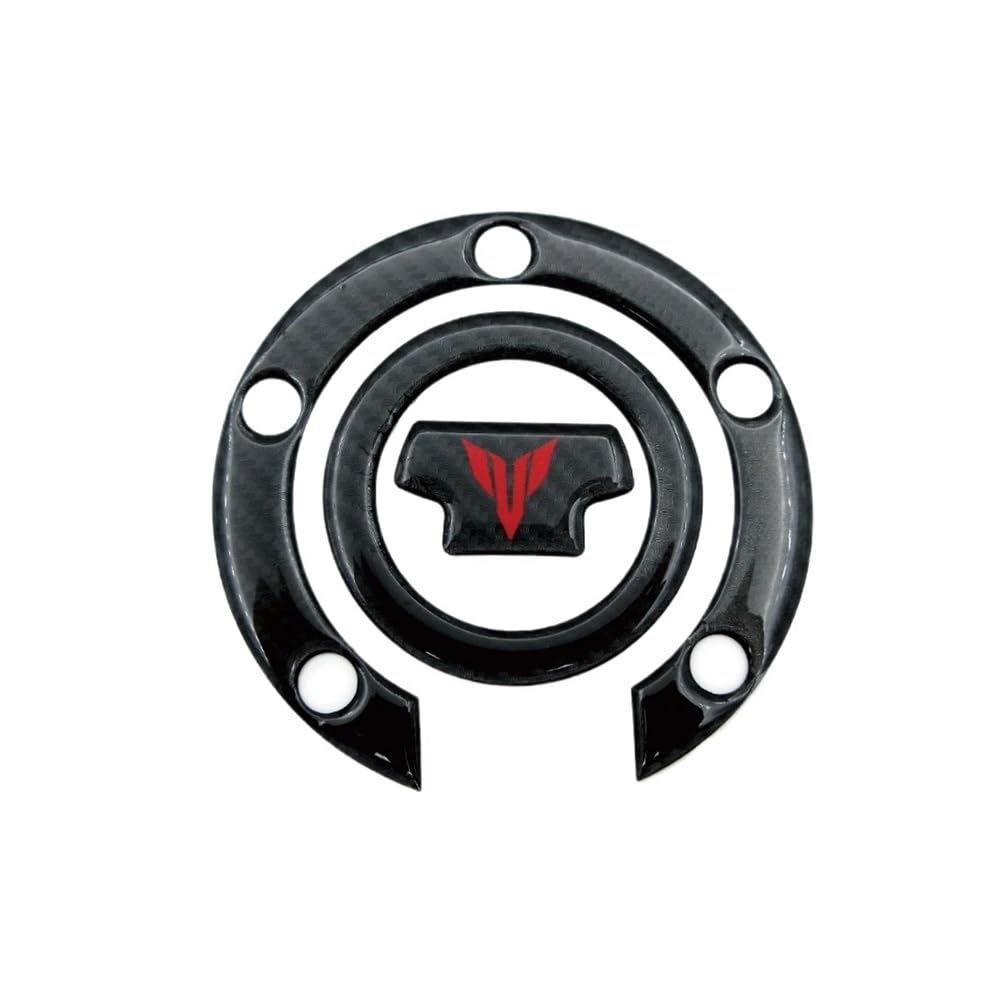 Motorbike Tank Protector Motorcycle Gas Fuel Tank Cap Cover Pad Protector Decals Stickers for MT03 MT07 MT09 MT10 for Tracer FZ09 FZ07