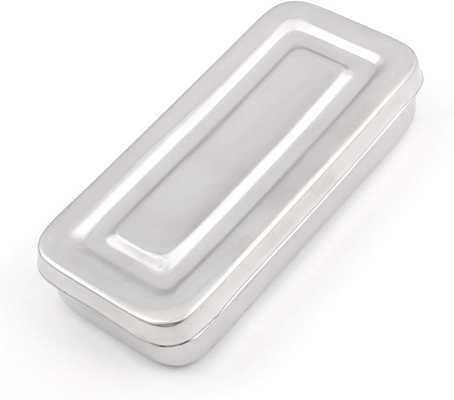 WellnessD'Light - Surgi Instruments Box Solid Stainless Steel Instrument Tray 7