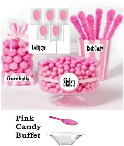 Pink Candy Buffet