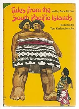 Hardcover Tales from the South Pacific Islands Book