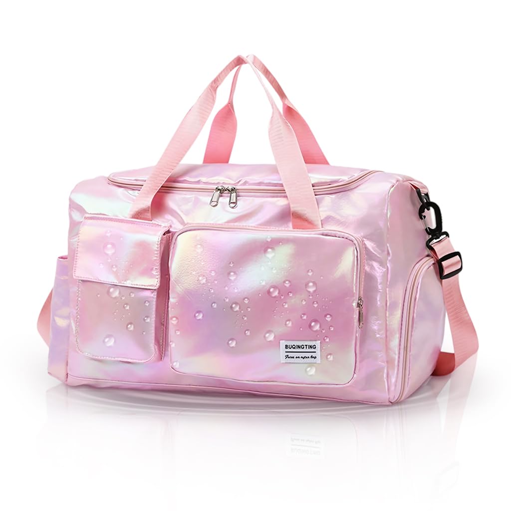 palay Gym Bag Women Fashion Duffle Bag with with Shoe Compartment Multifunctional Shoulder Bag with Removable Shoulder Strap Travel Day Pack Crossbody Bag for Gym, Travel-picture-29