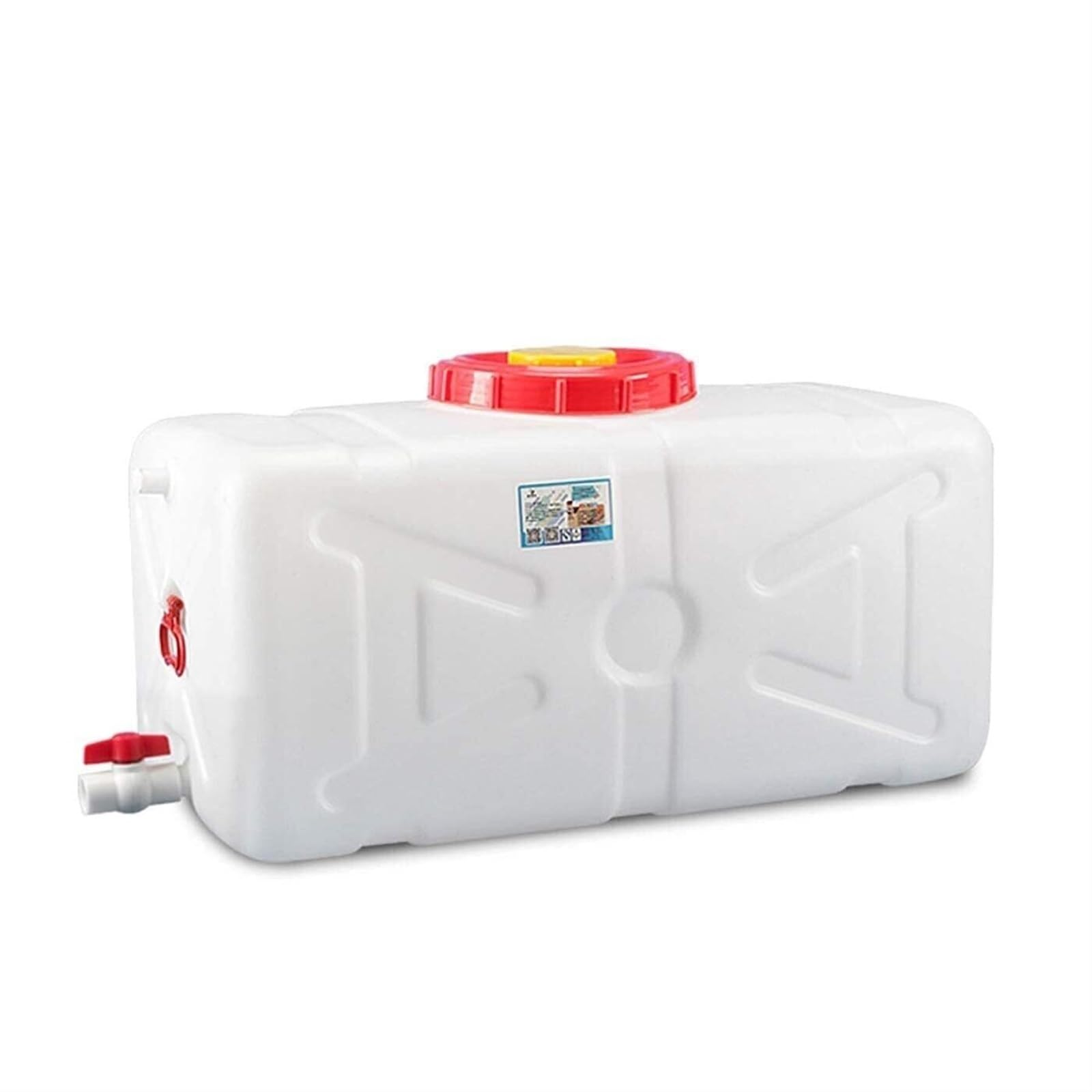 Serbatoio dell'Acqua Contenitore Portatile con Valvola, Secchio, Perfetto for Campeggio, Escursionismo Arrampicata O Altre attività Viaggio All'aperto