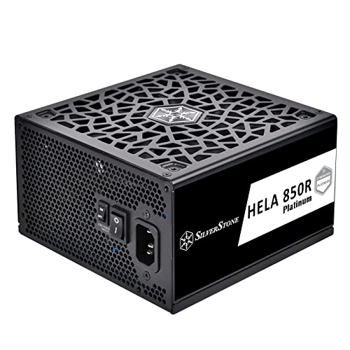 SilverStone HELA 850R Platinum PCIe Gen 5 power supply
