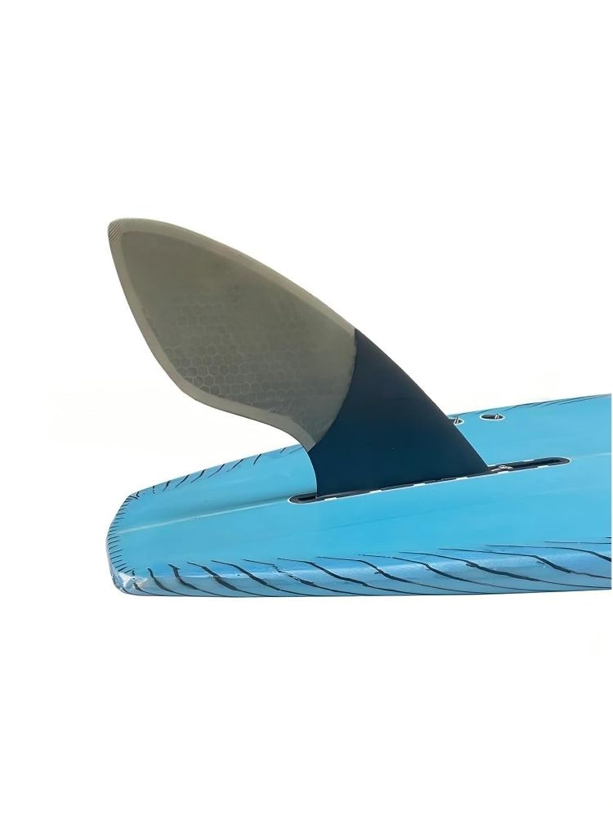 9 Zoll Surf Fin Honeycomb Fiberglas SUP Board Einfach auszutauschen | For Surfbrett Longboard Surfen Wassersport Zubehör