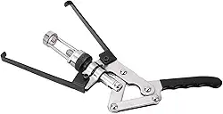 Pulador Mola Válvula, Compressor de Mola de Aço Carbono Tipo de Prensa de Alicates Manuais, Acabamento Brilhante, Uso Conveniente Com Aderência Confortável, Válvulas de