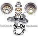 BeneLabel Speed Bag Swivel with 360° Rotation - Boxing Bearing Swivel for Punching Bag - Stainless Steel, Easy to Install, Durable and Smooth - Ideal for Boxing, MMA, Muay Thai Training