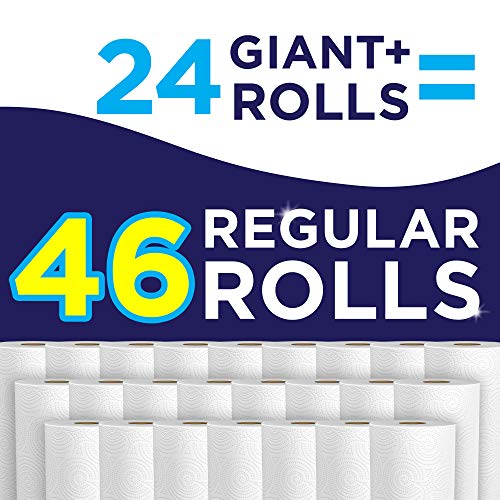 Image of Sparkle Pick-A-Size Paper Towels, 2 Rolls = 4 Regular Rolls (Pack of 24 Rolls), Everyday Value Paper Towel With Full And Half Sheets