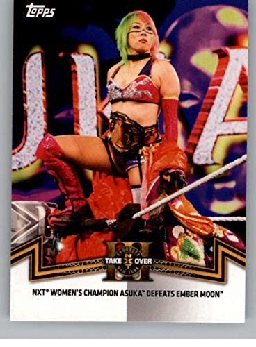 2018 Topps WWE Women's Division Memorable Matches and Moments #NXT-14