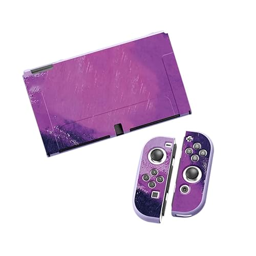 Ryo楽々生活館 Switch 有機EL ケース Joy-Con カバー 分離式 3点セット ドック対応 スイッチ 有機ELモデル 対応 保護 カバー 装着簡単 TPU製 ソフト 耐衝撃 Switch 有機EL対応 スイッチ 有機ELモデル 保護用ケース