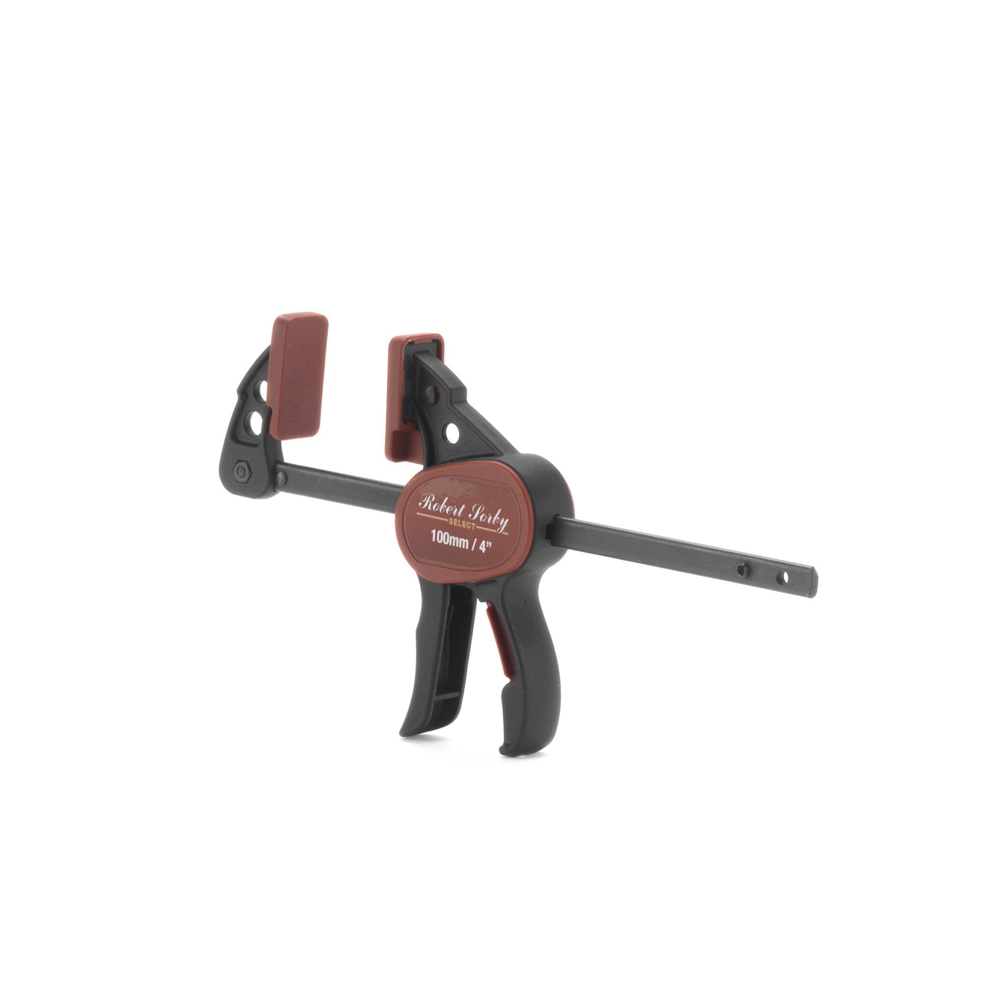 Robert Sorby Light Select Rsohbc4-Micro Micro Bar Clamp 4" - Quick-Release Clamp & Spreader For Woodworking & Diy