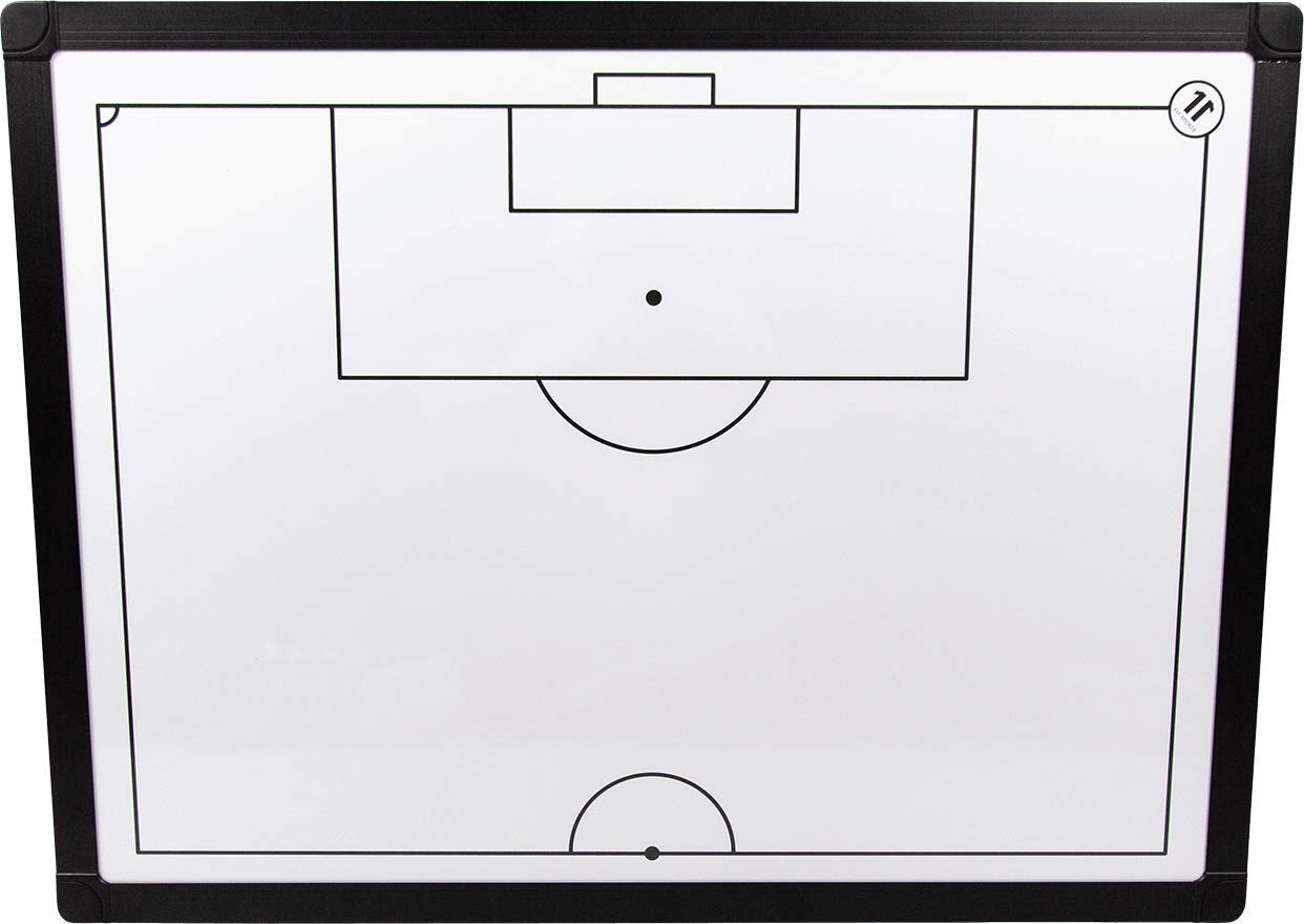 ELF Sports Premium Magnet - Fußball Taktiktafel inkl. Zubehör - beidseitiger Druck - 3 Größen wählbar