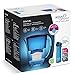 Produktbild Aqua Optima Kühlschrank-Wasserfilterkanne zur Reduzierung von Mikroplastik, Chlor, Kalk und Verunreinigungen, blau, 2,8 l