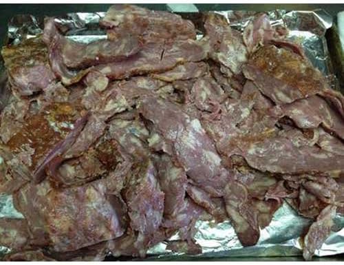 Maple Leaf Farms Naturally Applewood Smoked Duck Bacon Ends and Pieces, 5 Pound -- 1 each.
