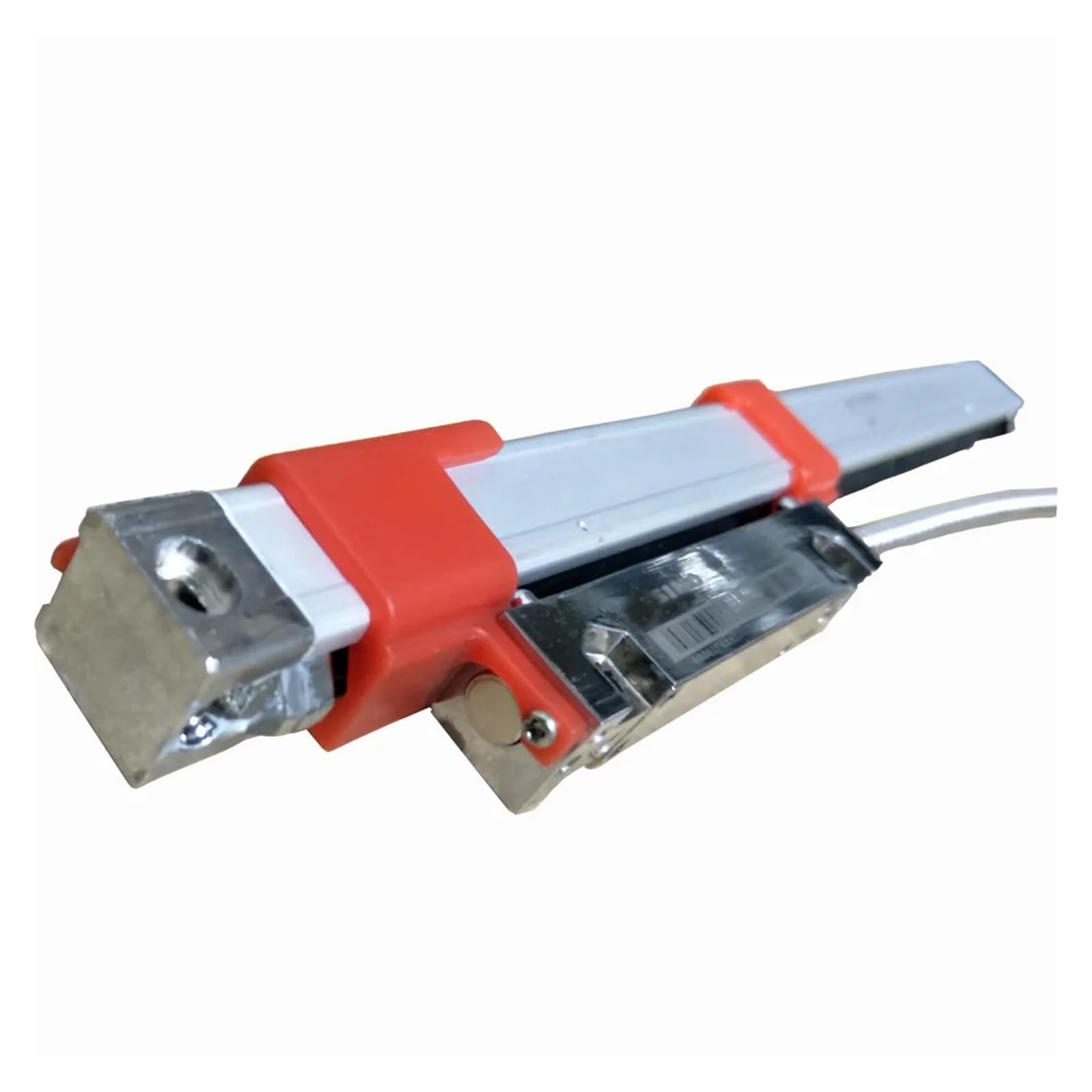 Codificador de escala lineal de precisión E lineal digital 130-260 mm E lineal pequeña E electrónica E óptica de vidrio Incremental 5V para máquina cortadora y fresadora de alambre CNC(KA200-240mm-5um
