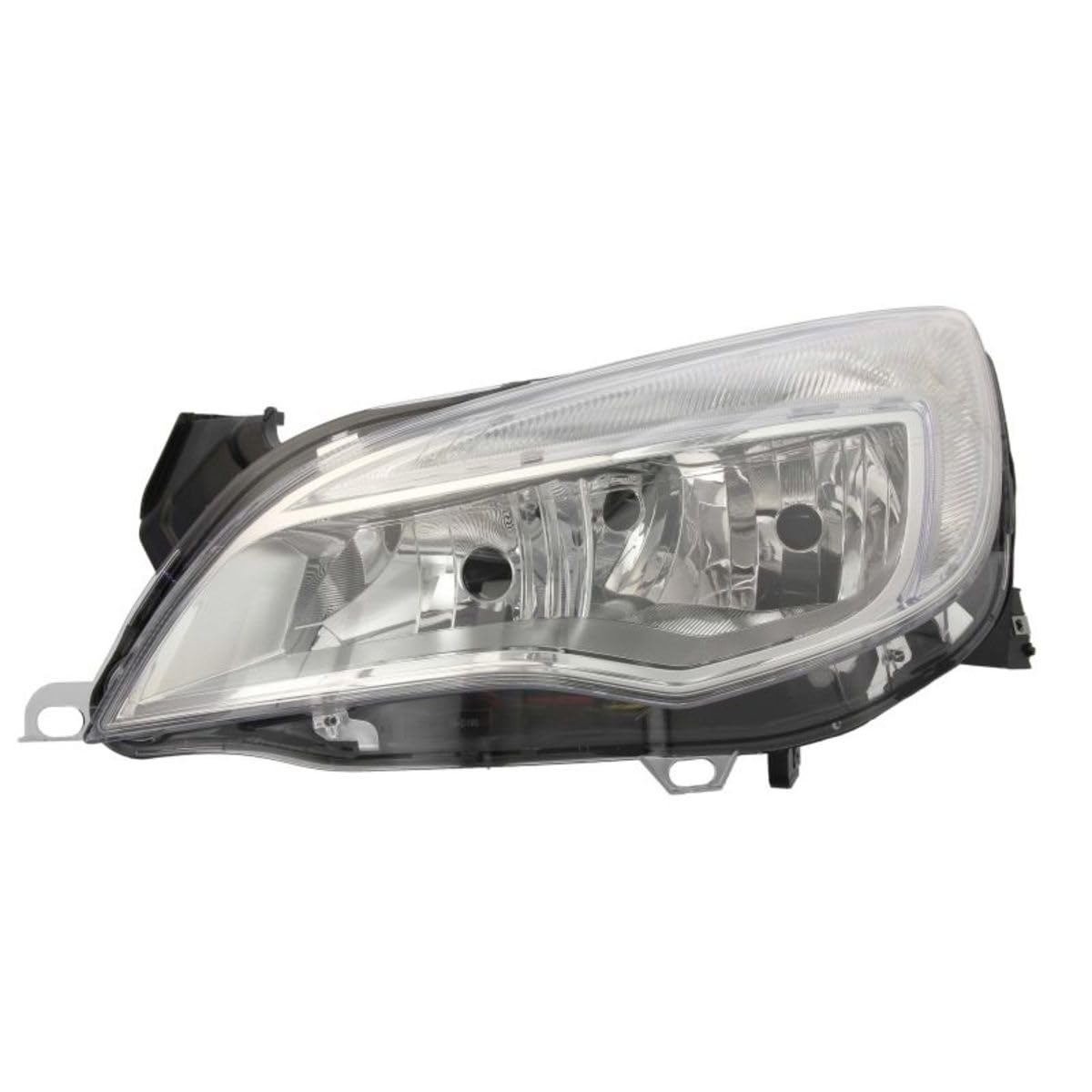 Goodpart TYC Scheinwerfer 20-12190 - 05-2 Scheinwerfer | Kompatibel mit: OPEL ASTRA J, ASTRA J Caravan, ASTRA J GTC, ASTRA J Stufenheck