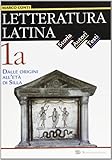  Letteratura Latina 1A
