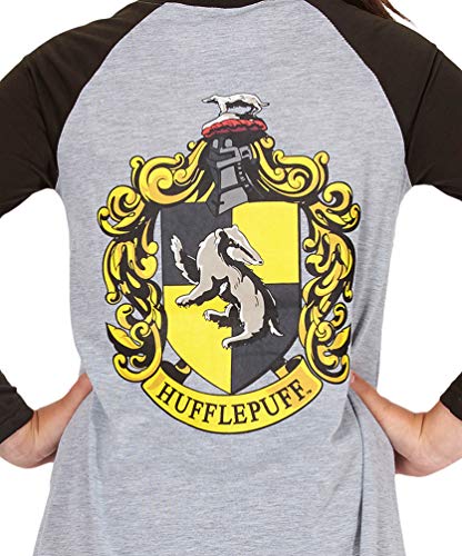 Big Girls Harry Potter Pajama Nightgown Sleep Shirt (Hufflepuff, 14) #TOP5