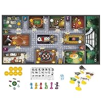Hasbro Gaming Cluedo Junior Brettspiel für Kinder ab 5 Jahren, Das Rätsel um das zerbrochene Spielzeug, klassisches Detektivspiel für 2 bis 6 Spieler, für die ganze Familie – Ansicht 3