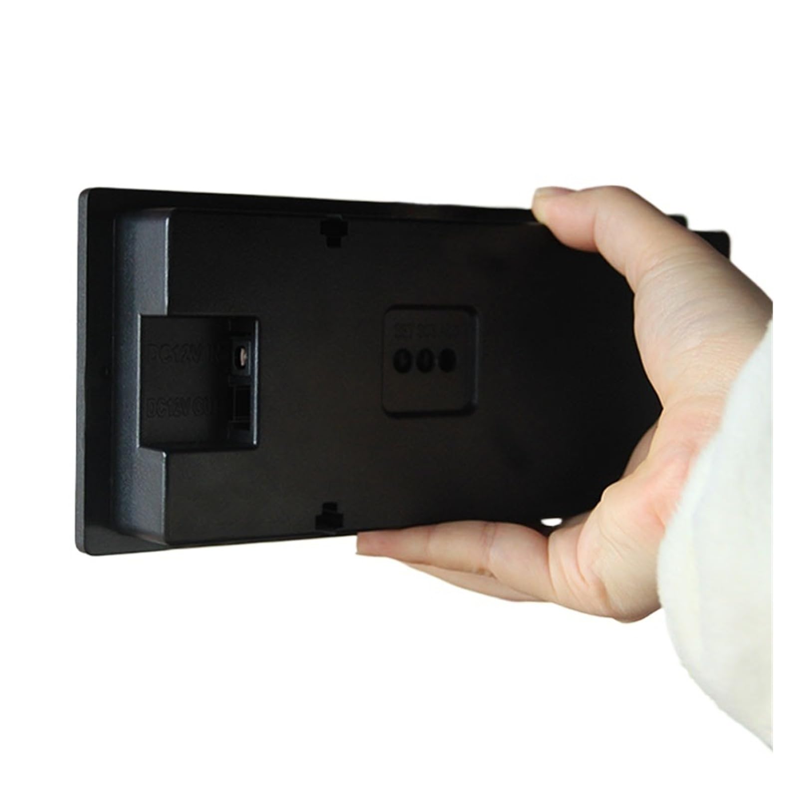 Orologio timer elettrico da 1,8 pollici con display digitale a controllo remoto Orologio da palestra Cronometro for fitness boxe sportivo Display luminoso