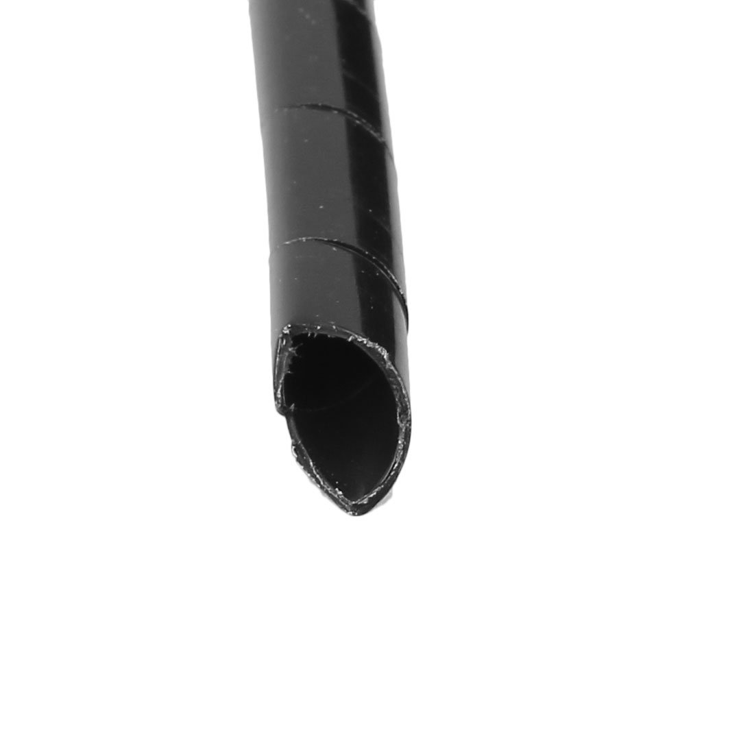 Aexit 6mm Dia 13M Lunghezza Cable Wire Tidy Wrap Spiral Wrapping Band Organizer ner-o ID: 662325