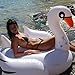 Original Luxe Ride-On Float Swan | The Resort White on White
