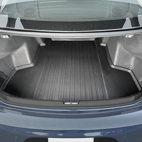 Premium Cargo Liner for Acura TLX Sedan 2021-2025 - 100% Protection - Custom Fit Car Trunk Mat - All-Season Black Cargo Mat - 3D Shaped Laser Measured Trunk Liners for Acura TLX Cover