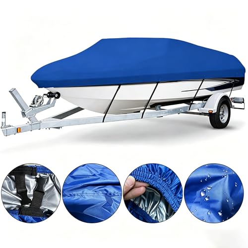 Bâche bateau Alumacraft Pro 175 bâche de protection imperméable UV - 4