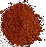Pigmentpulver Oxid Rot 1kg, Eisenoxid Pigment Trockenfarbe Zementecht