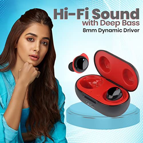 pTron Bassbuds Evo Bluetooth 5.0 