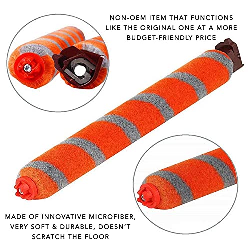 Image of MaximalPower Replacement Roller Brush for Shark NV800 NV800W NV801 NV803 NV801Q NV803 UV810 HV380 HV381 HV382 HV383 HV384 HV384Q DuoClean Vacuum Cleaner (2 Pack)